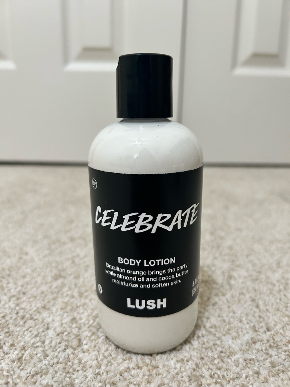 NEW SEALED limited edition Lush Celebrate Scented Body Lotion 8.4oz